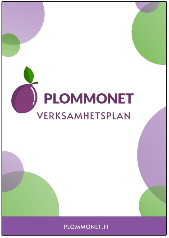 plommonet verksamhetsplan